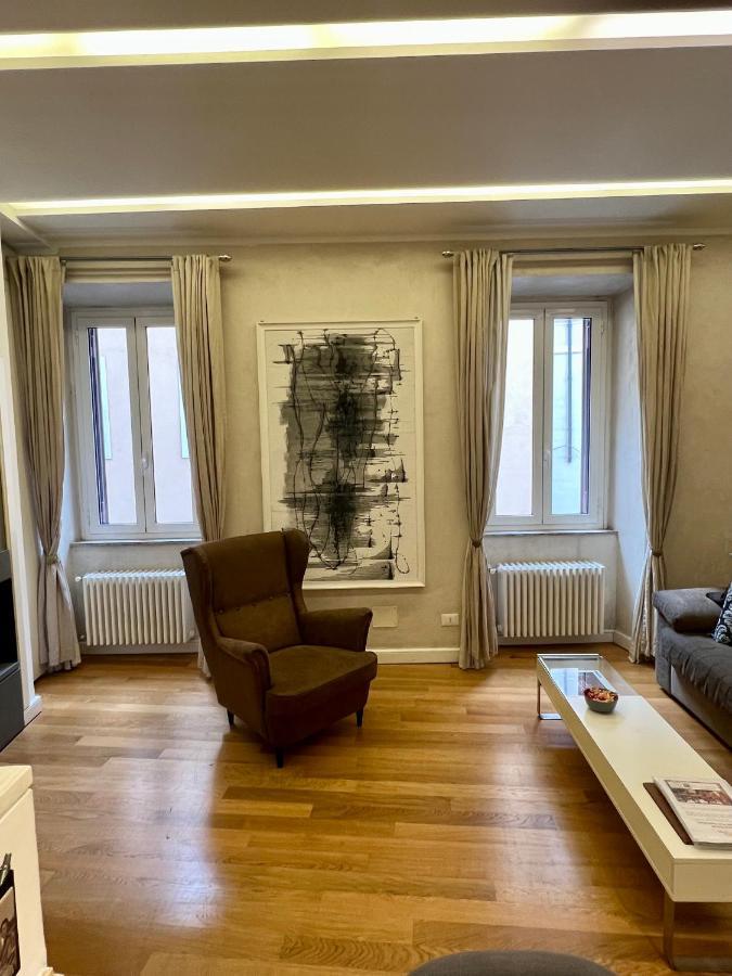 Campo Dei Fiori Modern Apartment With Terrace Рим Екстер'єр фото