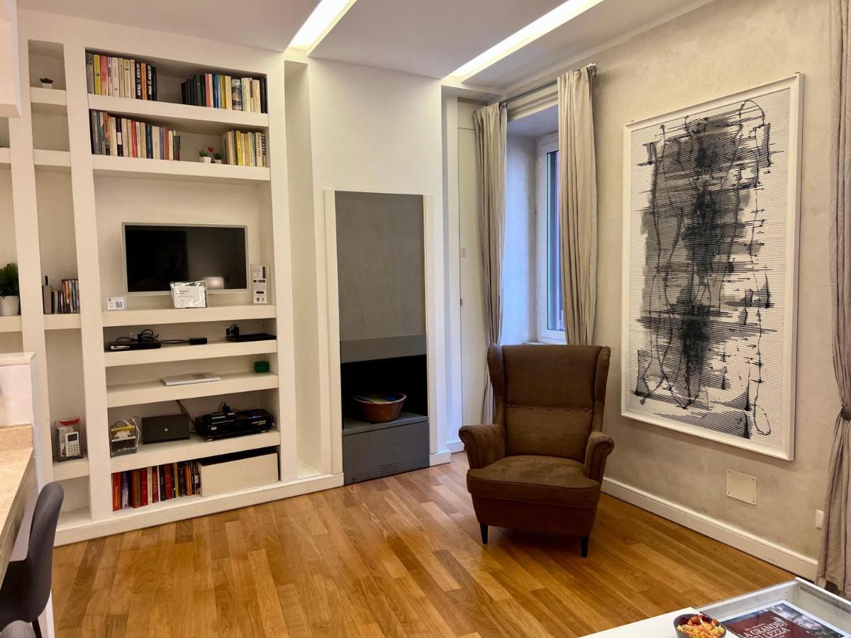 Campo Dei Fiori Modern Apartment With Terrace Рим Екстер'єр фото