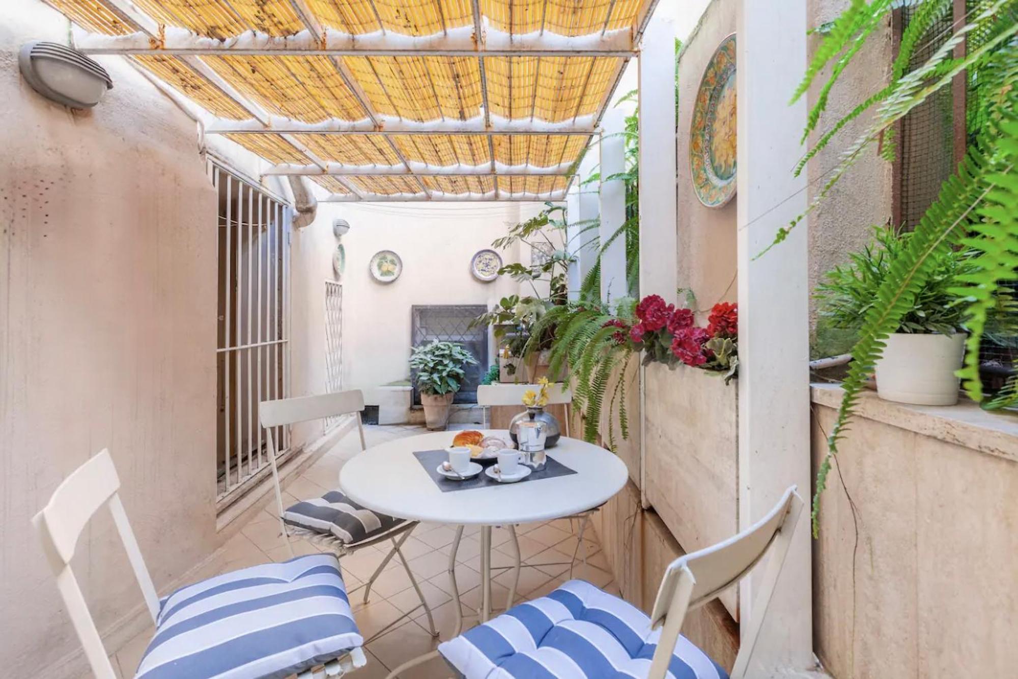 Campo Dei Fiori Modern Apartment With Terrace Рим Екстер'єр фото