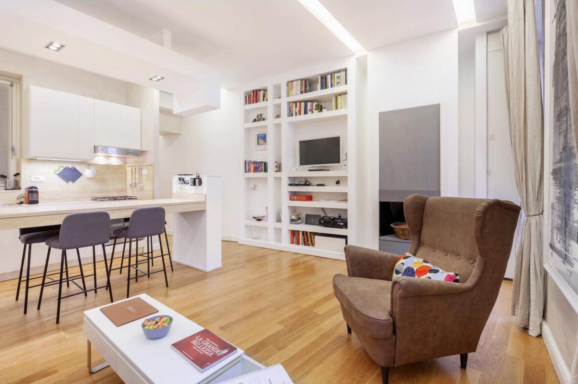 Campo Dei Fiori Modern Apartment With Terrace Рим Екстер'єр фото