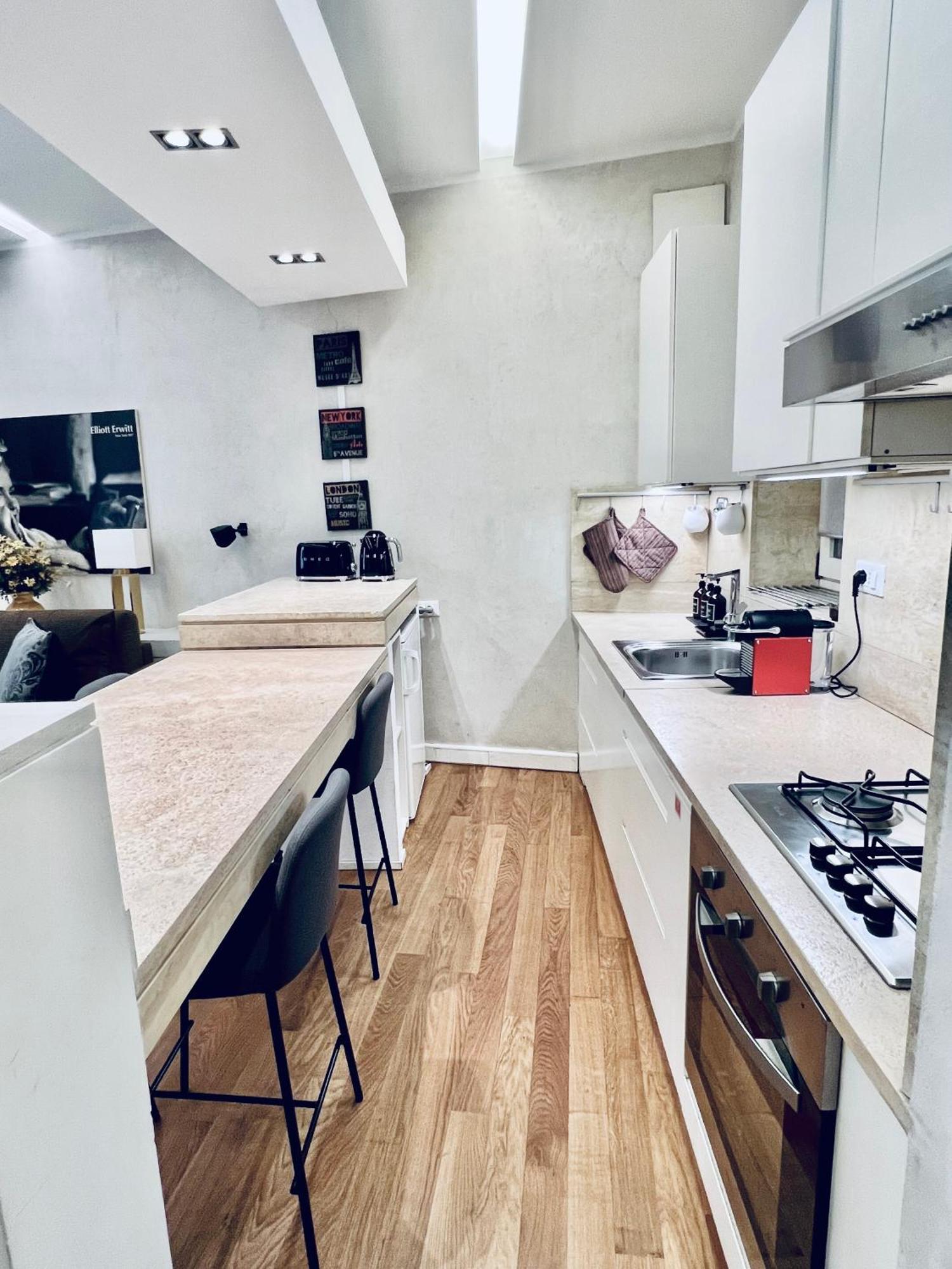 Campo Dei Fiori Modern Apartment With Terrace Рим Екстер'єр фото
