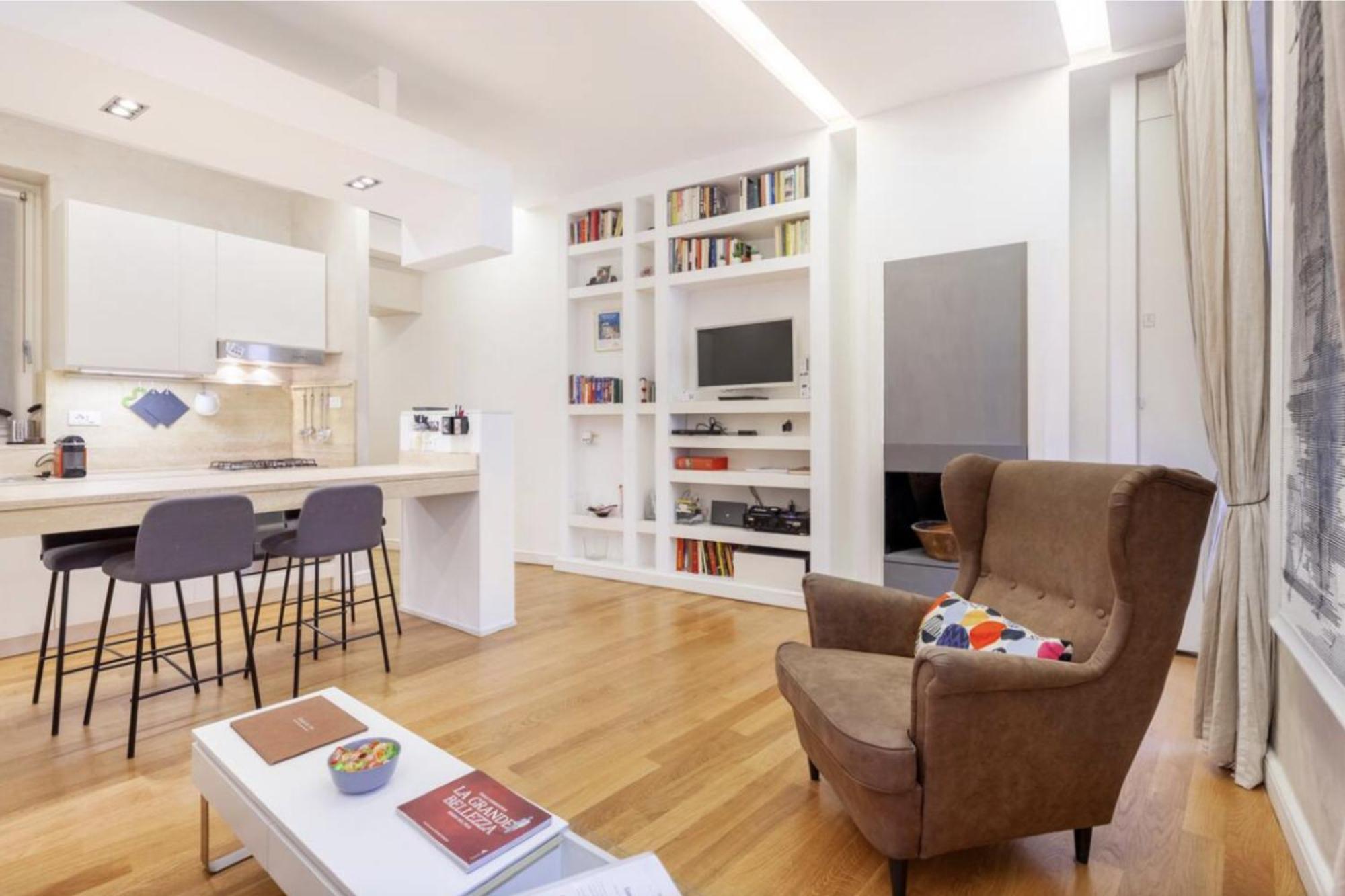 Campo Dei Fiori Modern Apartment With Terrace Рим Екстер'єр фото