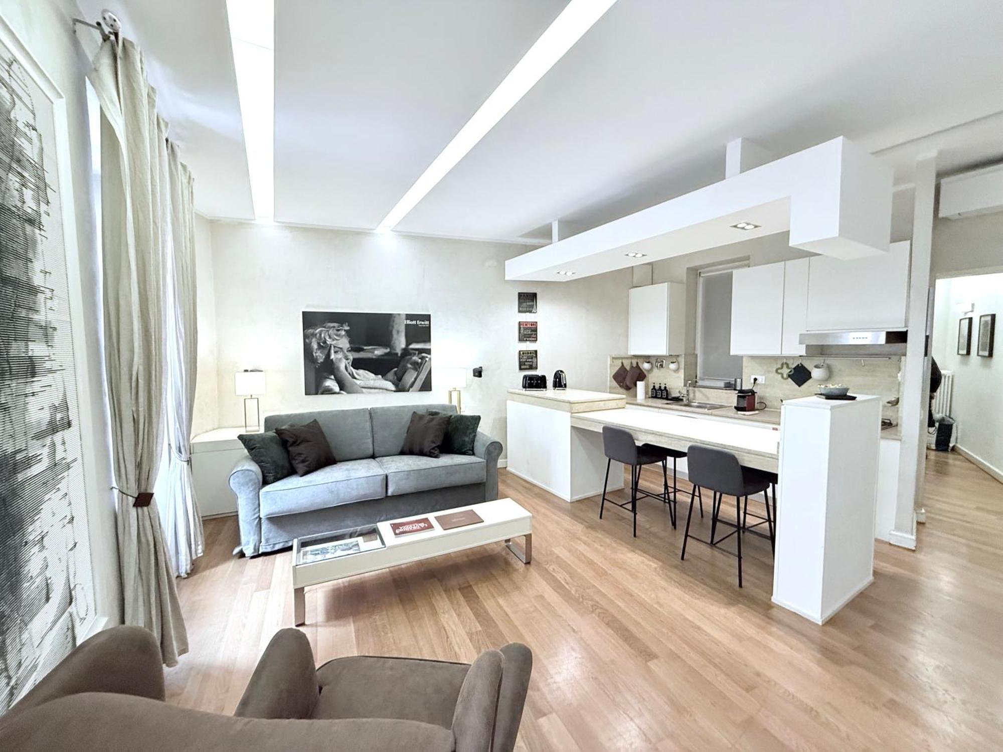 Campo Dei Fiori Modern Apartment With Terrace Рим Екстер'єр фото