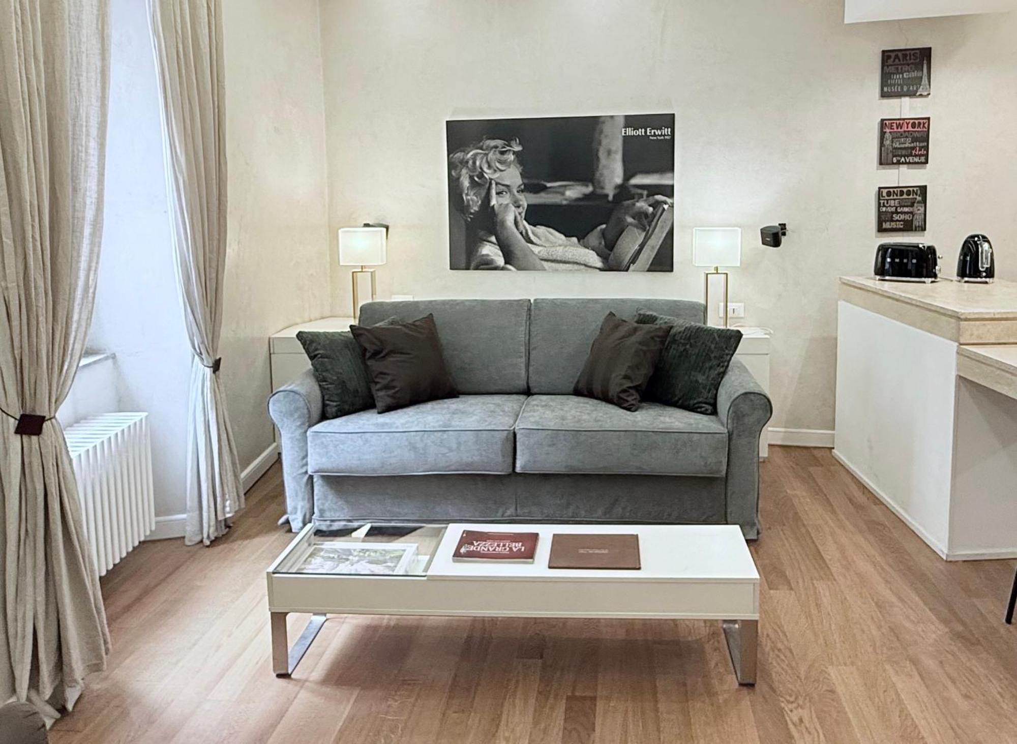 Campo Dei Fiori Modern Apartment With Terrace Рим Екстер'єр фото