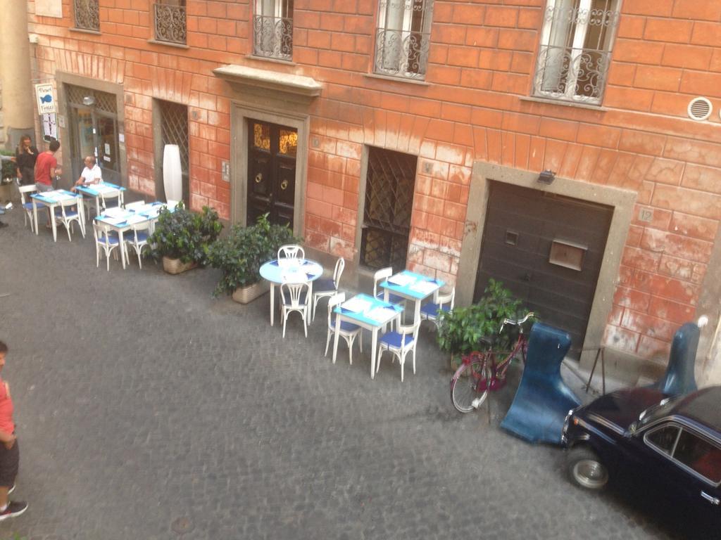 Campo Dei Fiori Modern Apartment With Terrace Рим Екстер'єр фото