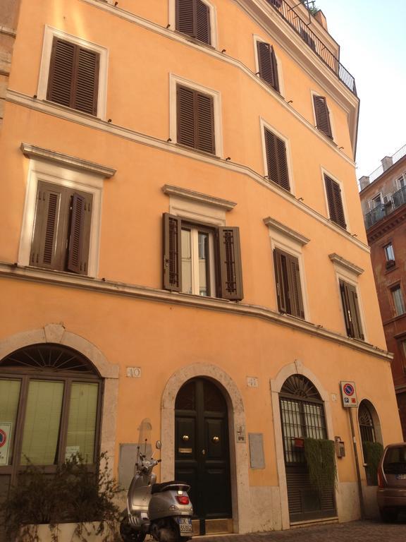 Campo Dei Fiori Modern Apartment With Terrace Рим Екстер'єр фото